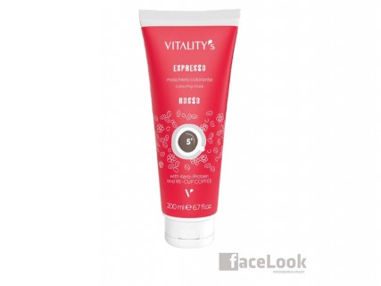 MASCARILLA PARA EL PELO ESPRESSO VITALITY'S ROJO 200 ML.