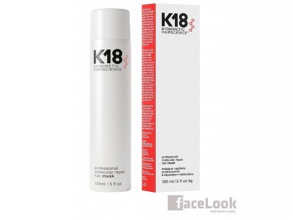 K18 BIOMIMETIC HAIRSCIENCE LEAVE-IN MOLECULAR REPAIR HAIR MASK 150 ML.