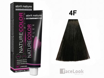 TINTE DE PELO ABRIL ET NATURE 4F NATURECOLOR PLEX 120 ML.