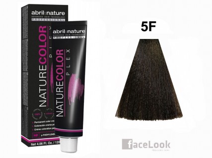 TINTE DE PELO ABRIL ET NATURE 5F NATURECOLOR PLEX 120 ML.