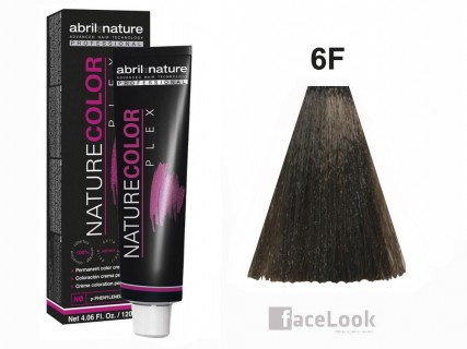 TINTE DE PELO ABRIL ET NATURE 6F NATURECOLOR PLEX 120 ML.