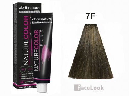 TINTE DE PELO ABRIL ET NATURE 7F NATURECOLOR PLEX 120 ML.