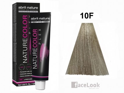 TINTE DE PELO ABRIL ET NATURE 10F NATURECOLOR PLEX 120 ML.