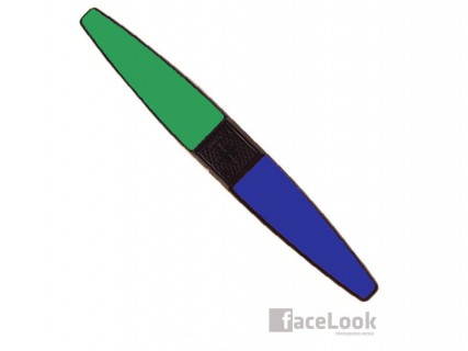 BIFULL LIMA DE UÑAS CUATRO CARAS