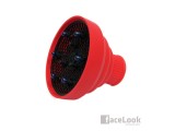 BIFULL DIFUSOR PLEGABLE UNIVERSAL DE SILICONA ROJO