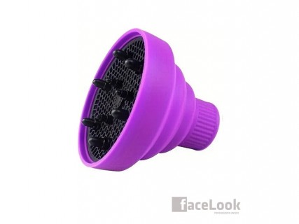 BIFULL DIFUSOR PLEGABLE UNIVERSAL DE SILICONA LILA