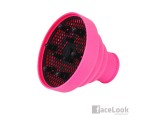 BIFULL DIFUSOR PLEGABLE UNIVERSAL DE SILICONA ROSA