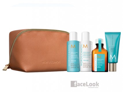 MOROCCANOIL TRAVEL KIT VOLUMEN DISCOVERY SET 4 PRODUCTOS