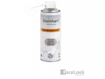 STEINHART CLIPPER COOL SHOT ACEITE LUBRICANTE 400 ML.