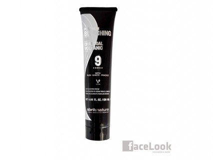 ABRIL ET NATURE PLATINUM BLEACHING CREAM BLACK CARBON 120 ML.