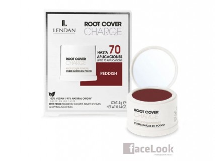 LENDAN CUBRE CANAS ROJIZO ROOT COVER CHARGE REDDISH 4 GRAMOS