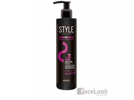 HIPERTIN DEFINIDOR DE RIZOS FUERZA 3 HI STYLE CURL CONTROL 300 ML.