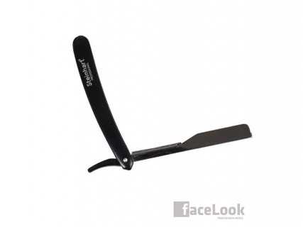 STEINHART NAVAJA MANGO DE PLASTICO NEGRO CON HOJA CAMBIABLE