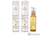 ARUAL PACK 3 PRODUCTOS CRYSTAL DIAMOND PARA CABELLOS DAÑADOS