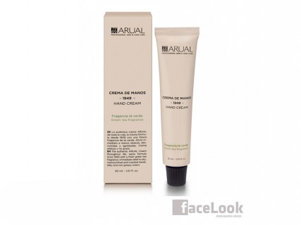 ARUAL CREMA DE MANOS 1949 HAND CREAM FRAGANCIA DE TE VERDE 30 ML.