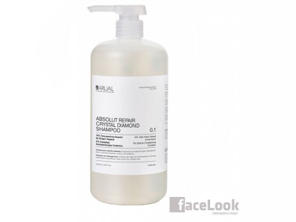 ARUAL CRYSTAL DIAMOND 0.1 CHAMPU REPARADOR 1.000 ML.