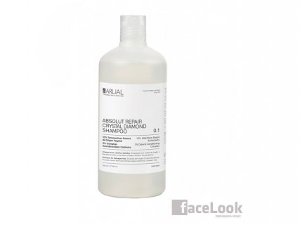 ARUAL CRYSTAL DIAMOND 0.1 CHAMPU REPARADOR 500 ML.