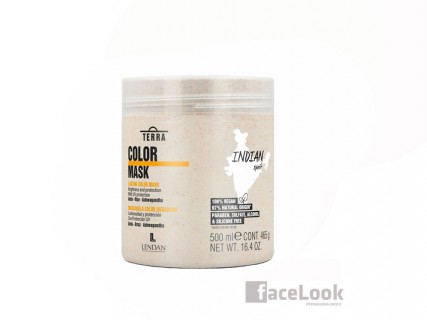 LENDAN MASCARILLA TERRA COLOR DURADERO 500 ML.