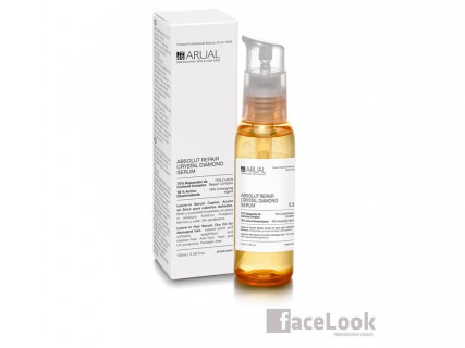 ARUAL SERUM CRYSTAL DIAMOND TRATAMIENTO CABELLO DAÑADO 100 ML.