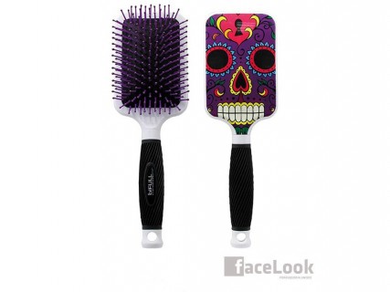 BIFULL CEPILLO RAQUETA CALAVERA MORADO