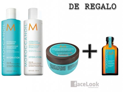 MOROCCANOIL PACK HIDRATACION HYDRATION